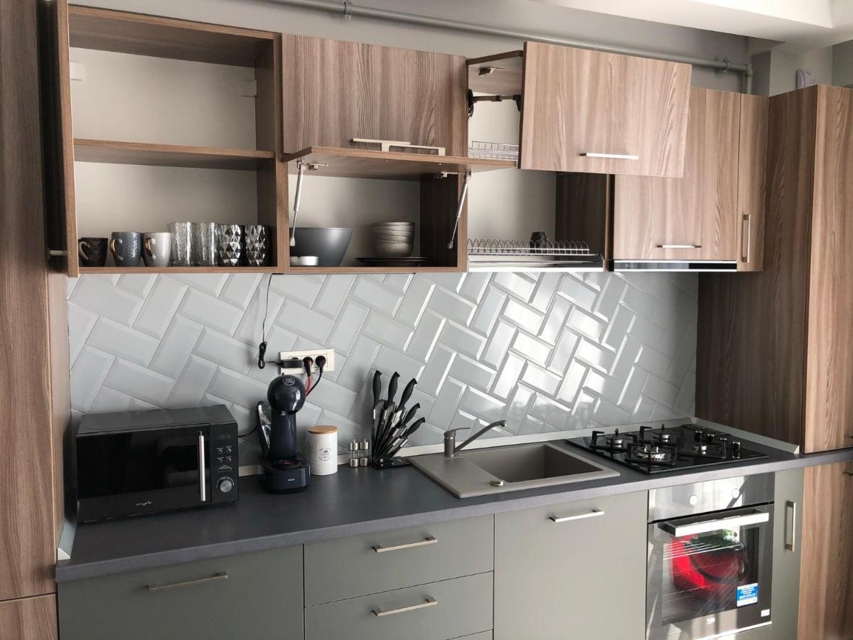 Apartmán By The Sea Ap. 9 Năvodari Exteriér fotografie
